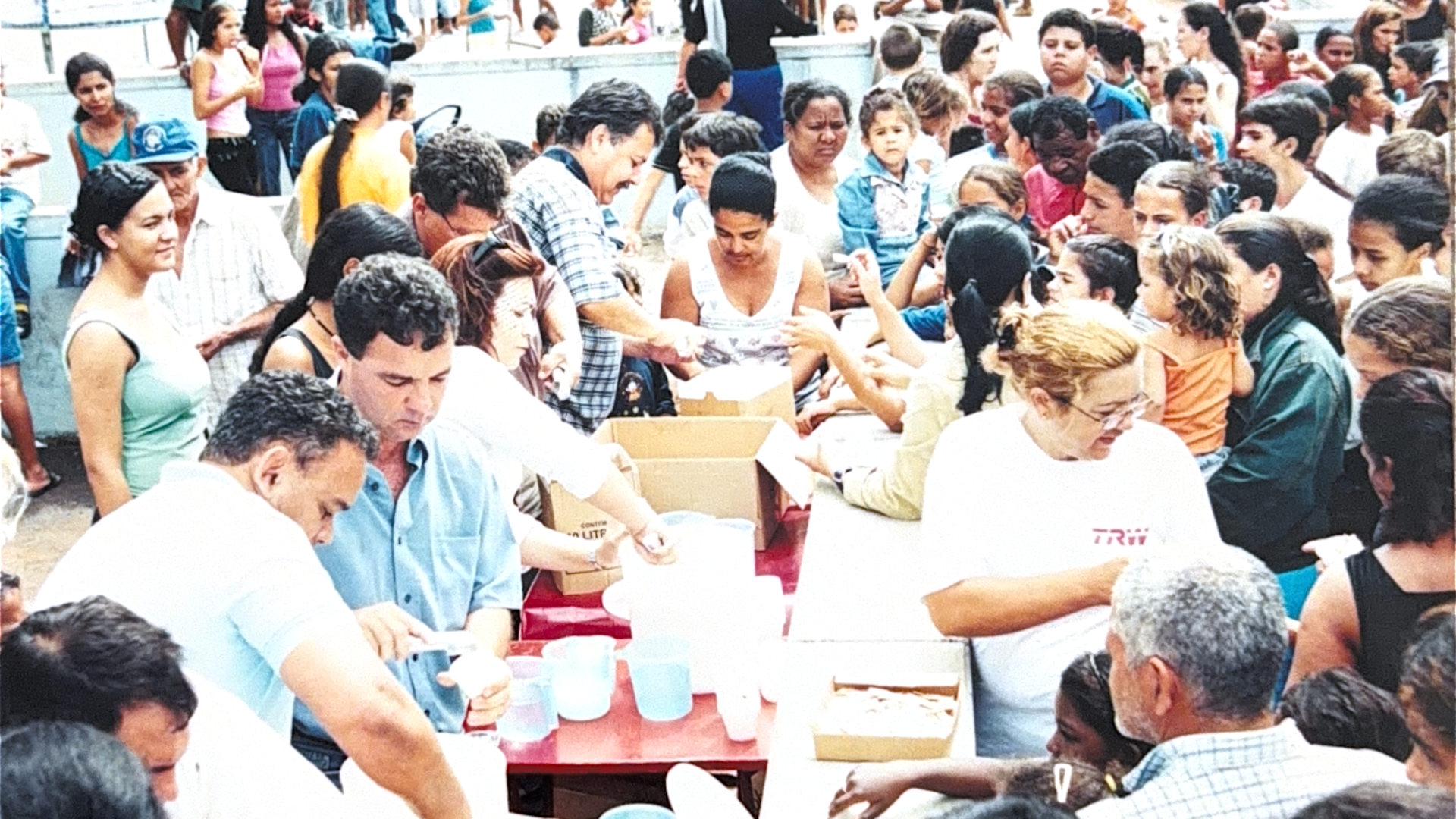 Misael Oliveira 1985 - Atuação Comunitária